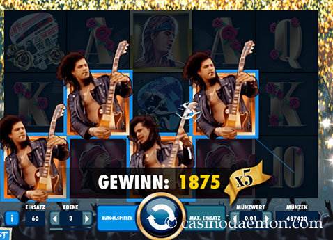 Guns N' Roses Slot