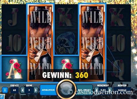 Guns N' Roses Slot