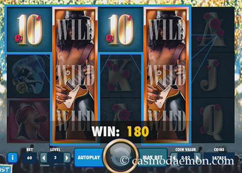 Guns N' Roses slot