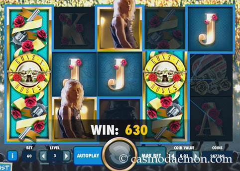 Guns N' Roses slot