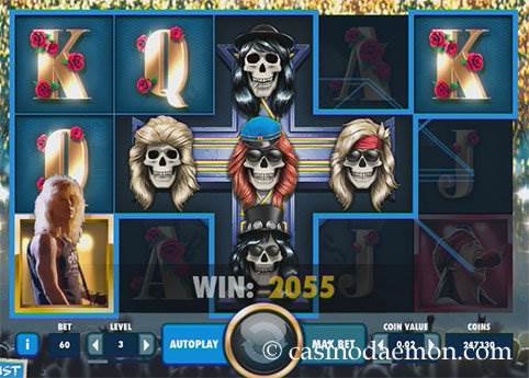 Guns N' Roses slot