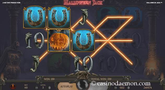 Halloween Jack slot