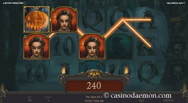 Halloween Jack slot
