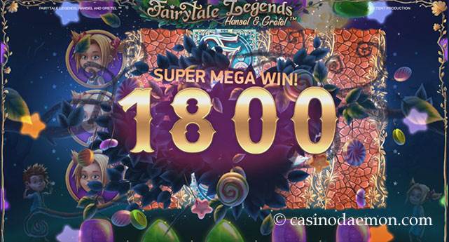 Fairytale Legends: Hansel & Gretel slot