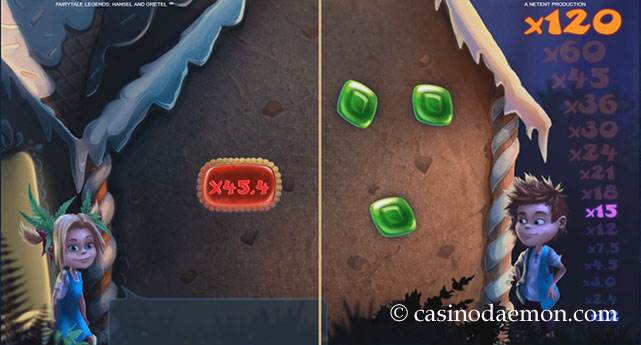 Fairytale Legends: Hansel & Gretel slot