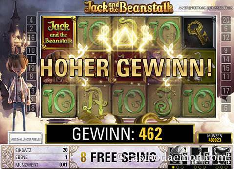 Jack and the Beanstalk Slot