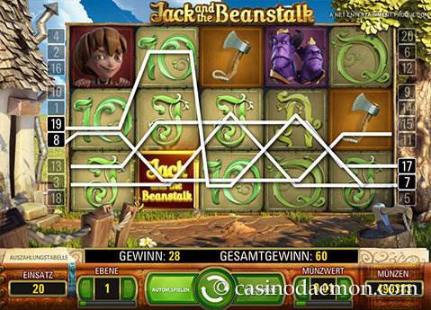 Jack and the Beanstalk Slot