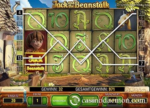 Jack and the Beanstalk Slot