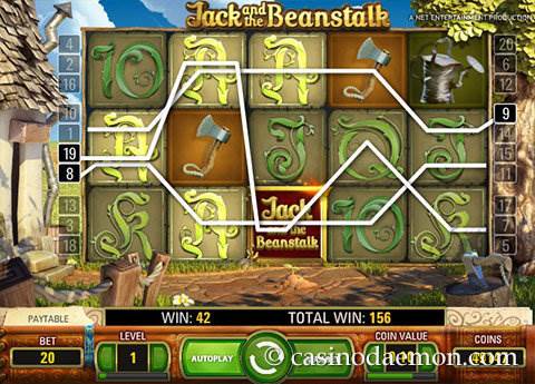 Jack and the Beanstalk slot