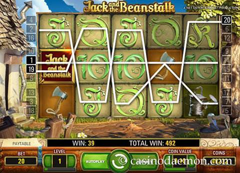Jack and the Beanstalk slot
