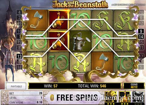 Jack and the Beanstalk slot