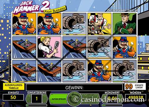 Jack Hammer 2 Slot