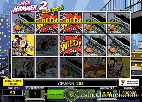 Jack Hammer 2 Slot