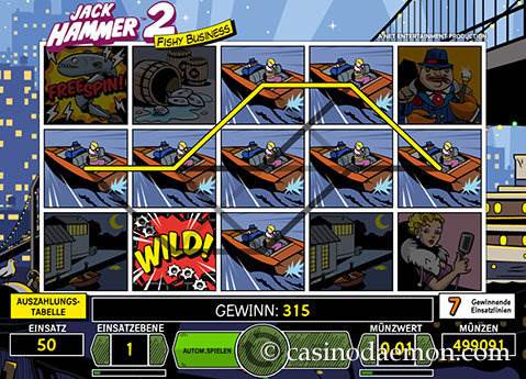 Jack Hammer 2 Slot