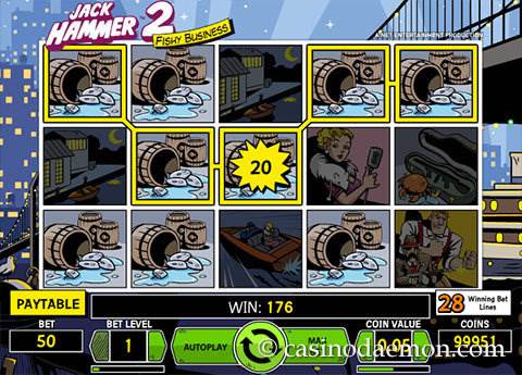 Jack Hammer 2 slot