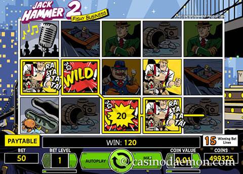 Jack Hammer 2 slot