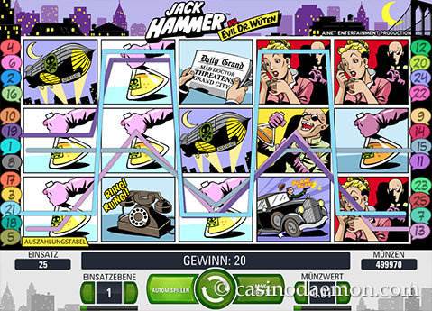 Jack Hammer Slot