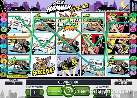 Jack Hammer Slot