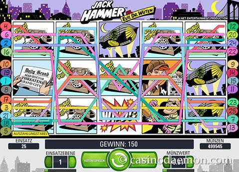 Jack Hammer Slot