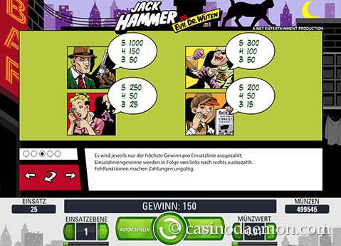 Jack Hammer Slot