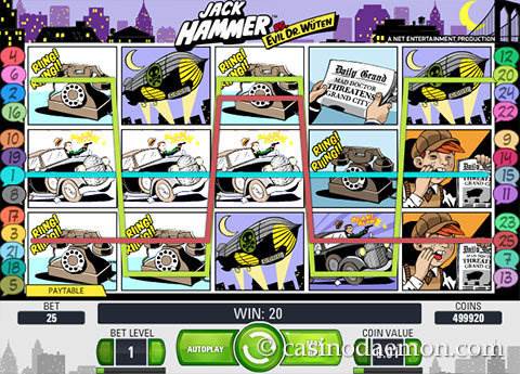 Jack Hammer slot