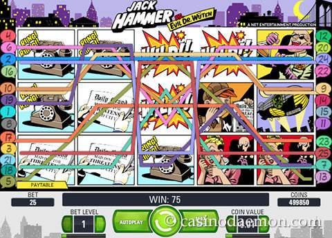 Jack Hammer slot