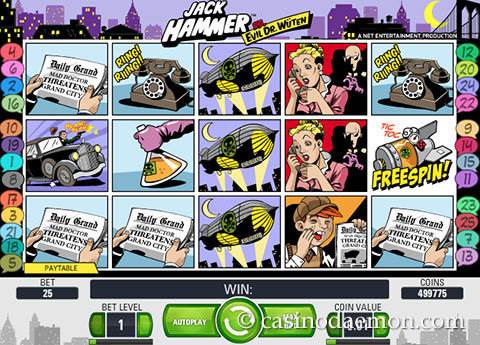 Jack Hammer slot