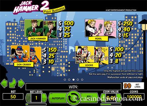 Jack Hammer slot