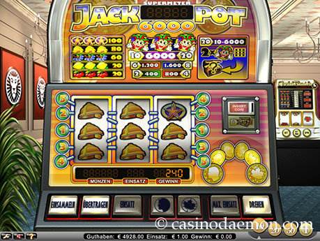 Jackpot 6000 Slot