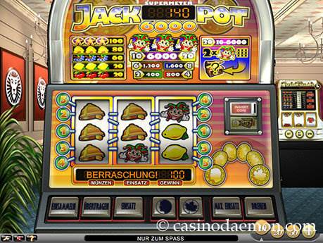 Jackpot 6000 Slot