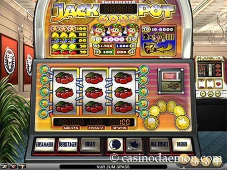 Jackpot 6000 Slot