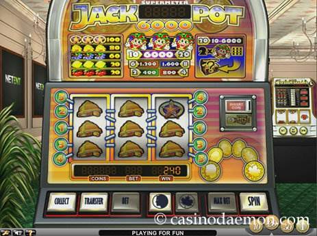 Jackpot 6000 slot
