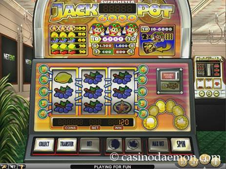 Jackpot 6000 slot