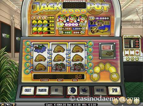 Jackpot 6000 slot