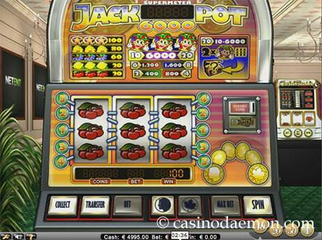 Jackpot 6000 slot