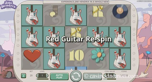 Jimi Hendrix slot