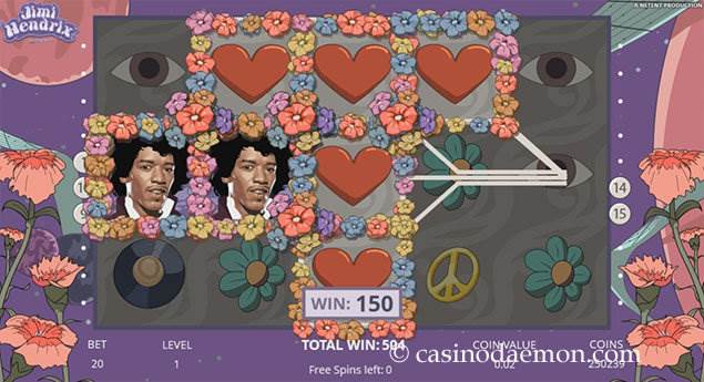 Jimi Hendrix slot