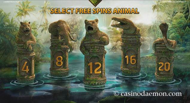 Jungle Spirit slot