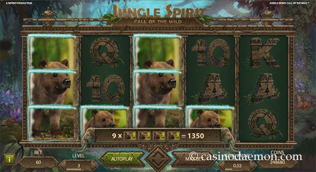 Jungle Spirit slot