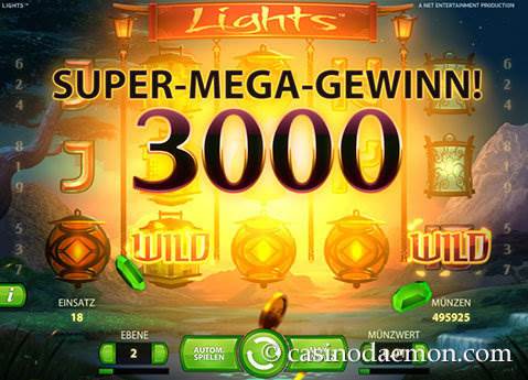Lights Slot
