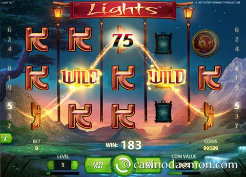 Lights slot