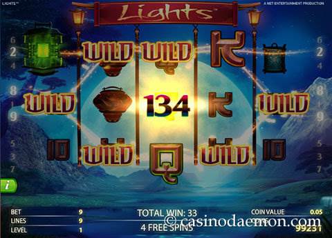 Lights slot