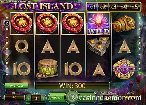 Lost Island slot