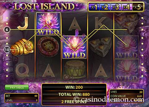 Lost Island slot