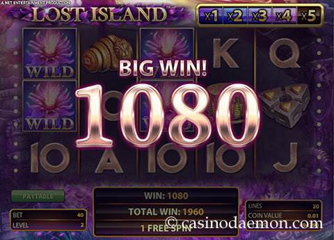 Lost Island slot