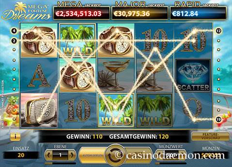 Mega Fortune Dreams Slot