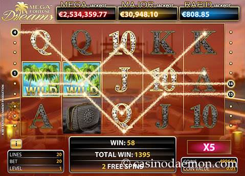 Mega Fortune Dreams slot