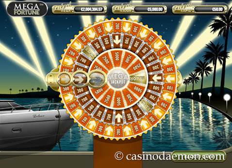 Mega Fortune slot