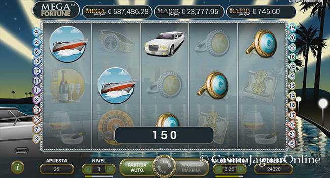 Juego Mega Fortune