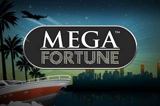 Logotipo del juego Mega Fortune